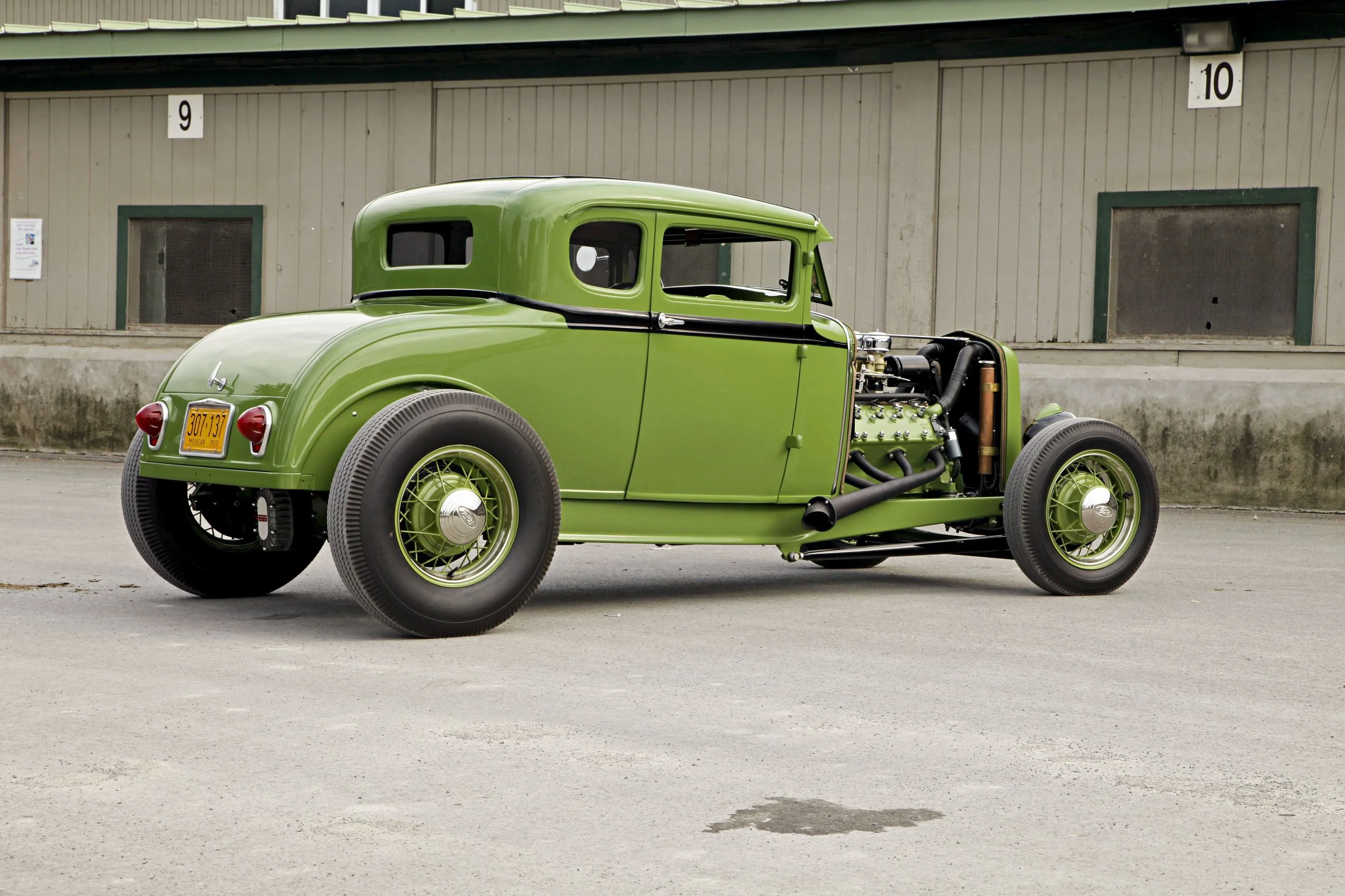 1930 Ford Coupe Buzzin' Dozen — Michigan's Traditional Hot Rod And